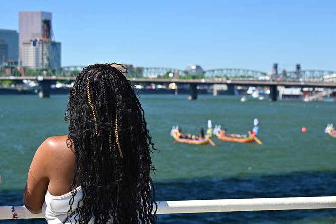 Happy Hour Sightseeing Cruise - OMSI, USS Blueback, and the Waterfront Stuff You’d Miss Walking