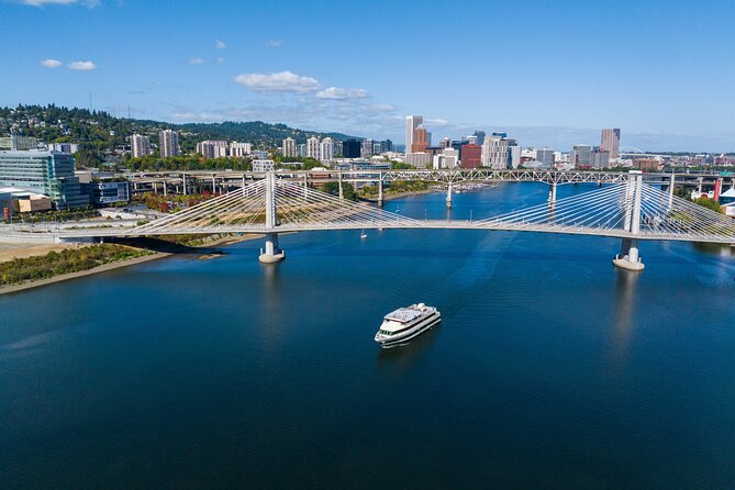 Happy Hour Sightseeing Cruise - Engineering Peaks: Steel Bridge and Burnside Bridge