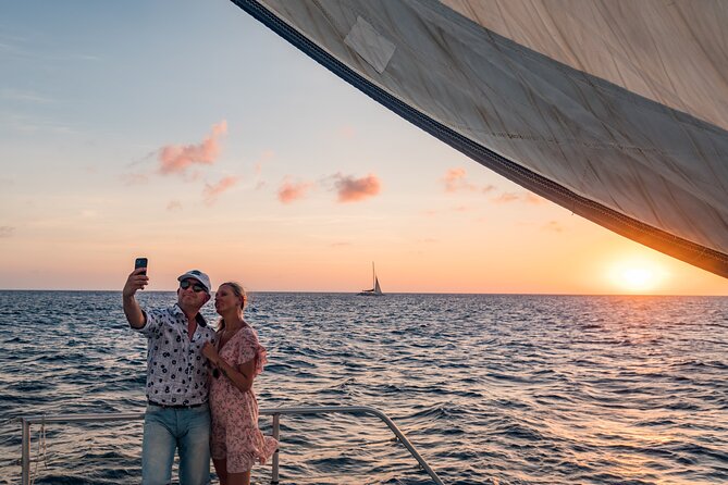Happy Hour Sunset Cruise - Where you’ll start in Willemstad (Jan Thiel / Caracasbaai) and how the timing works