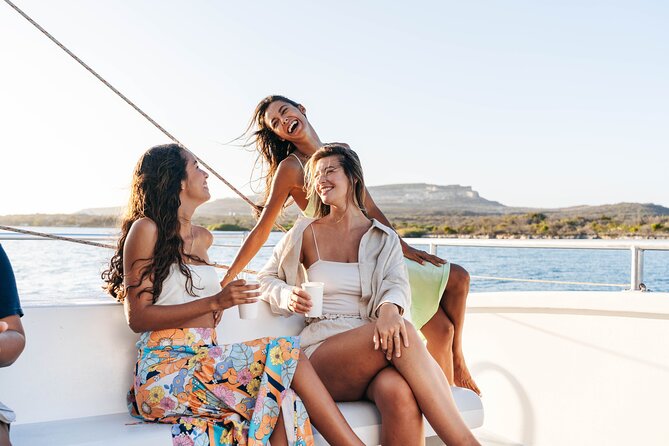 Happy Hour Sunset Cruise - Comfort reality check: deck nets, wind, and where you’ll actually sit