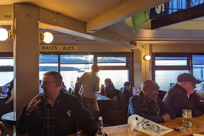 Happy Hour Tour of Pike Place Market - The Cured Seafood and Classic Cocktail Stop (Iberia Wines Included)