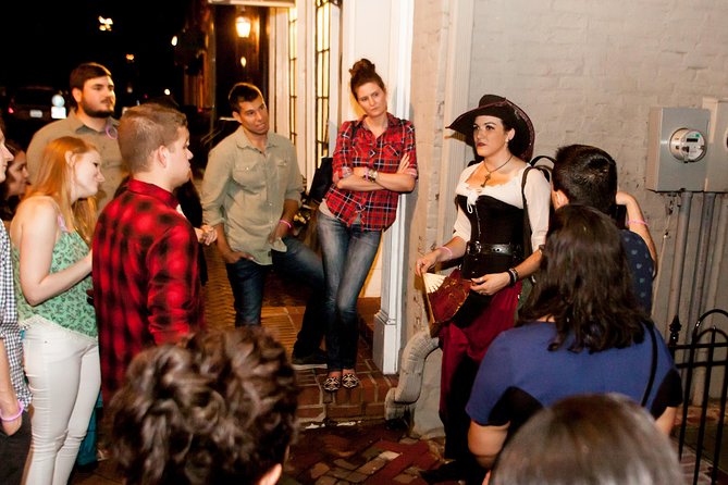 Haunted Alexandria Booze and Boos Ghost Walking Tour - Stop 3: Union Street Public House in a renovated 1790 warehouse