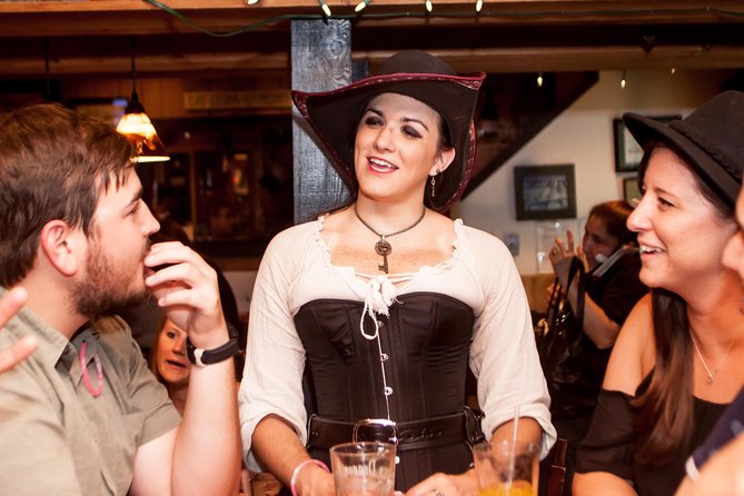 Haunted Alexandria Booze and Boos Ghost Walking Tour - The route begins at 480 King St—and ends near Chadwicks