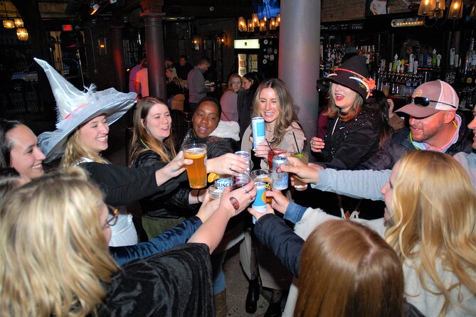 Haunted Boston Booze and Boos Ghost Walking Tour - The night route: King’s Chapel, Granary Burying Ground, and Beacon Hill streets
