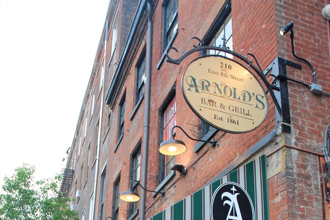 Haunted Cincinnati Booze and Boos Ghost Walking Tour - A 2.5-hour ghost-plus-booze walk through Over-the-Rhine