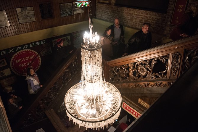 Haunted Houston Booze and Boos Ghost Walking Tour - Key highlights worth your time