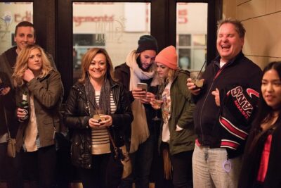 Haunted Houston Booze and Boos Ghost Walking Tour - Meeting point and the simple flow of the night