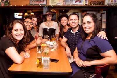 Haunted Nashville Boos and Booze Ghost Walking Tour - Printer’s Alley: where the ghost stories meet actual nightlife