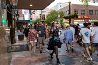 Haunted San Antonio Booze and Boos Ghost Walking Tour - Stop 1: Maverick Whiskey on Broadway