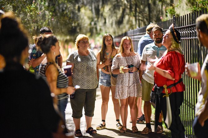 Haunted Savannah Booze and Boos Ghost Walking Tour - Ghost and Booze: What This Tour Feels Like in Real Life