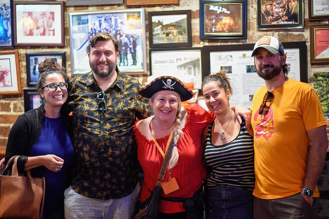 Haunted Savannah Booze and Boos Ghost Walking Tour - Stop One on River Street: Harbor Views and Spooky Beginnings
