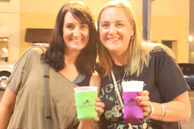 Haunted Savannah Booze and Boos Ghost Walking Tour - Four Haunted Pubs and Bars: How the Night Unfolds