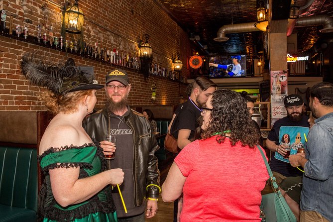 Haunted Seattle Booze and Boos Ghost Walking Tour - Meeting point at Pike Place: starting where the night begins