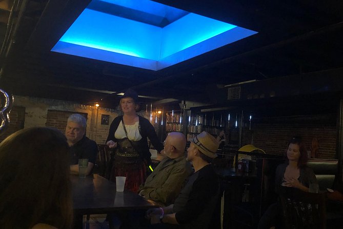 Haunted Tampa Booze and Boos Ghost Walking Tour - Ybor City - Meeting point and timing: start 7:30 pm and plan for a 2.5-hour walk