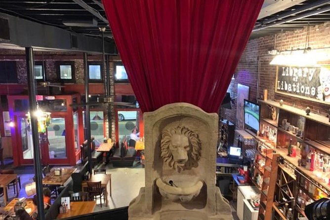 Haunted Tampa Booze and Boos Ghost Walking Tour - Ybor City - The bar stops: social time with Tampa’s local nightlife