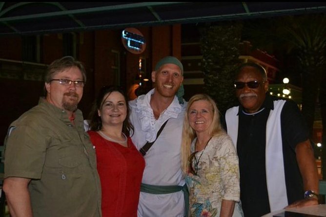 Haunted Tampa Booze and Boos Ghost Walking Tour - Ybor City - Guide energy, costumes, and the stories that get remembered