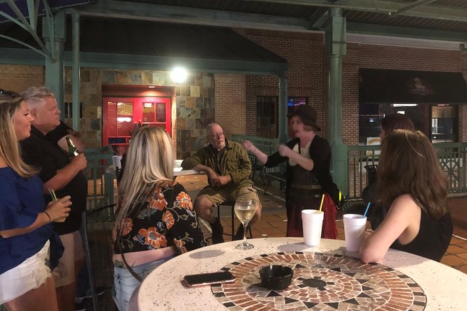 Haunted Tampa Booze and Boos Ghost Walking Tour - Ybor City - Stop 1 at Ybor City Museum State Park: the setup you don’t want to miss