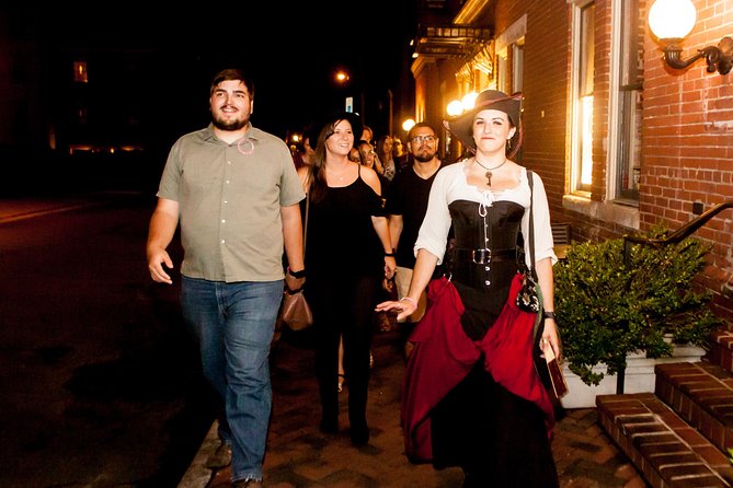 Haunted Washington D.C. Booze and Boos Ghost Walking Tour - A ghost-and-booze night that actually makes sense