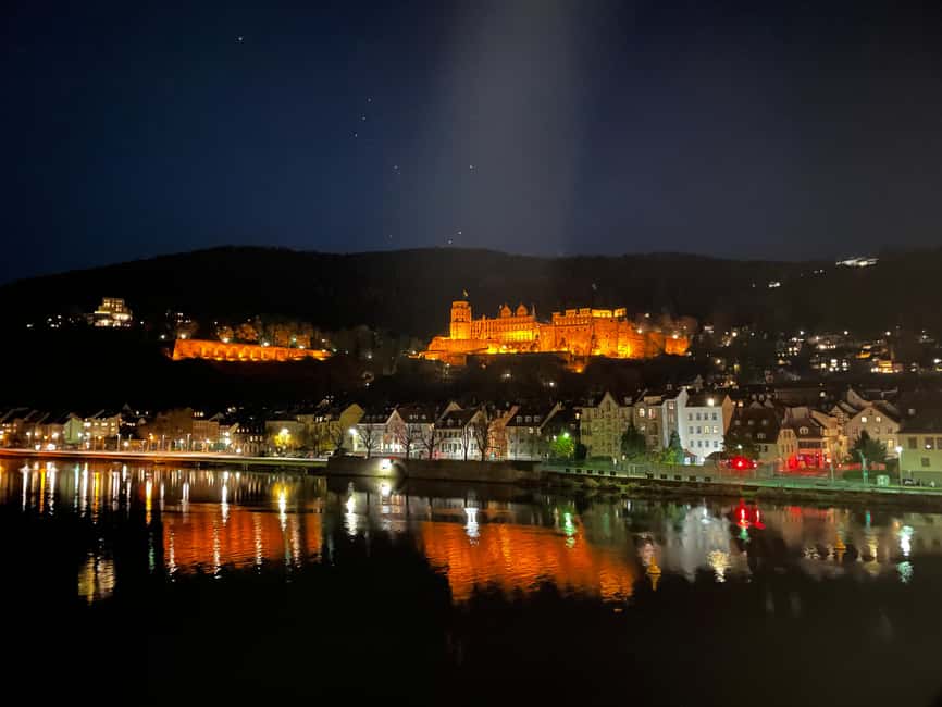 Heidelberg: Pub crawl through the old town, drinks included - Market Square to Bar Hopping: Heidelberg’s Easy Entry Point