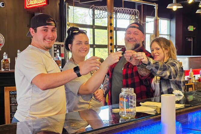 Hillbilly Booze Cruise Tasting Tour - Stop 2: Old Tennessee Distilling Company in Kodak (Corn, Smooth, Bold)