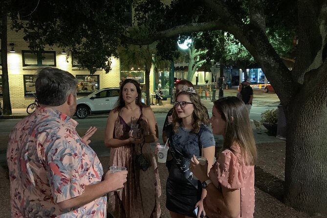 History, Haunts and Hops- Savannah’s ONLY All Drinks Included Pub Crawl - Stop Three: Wine and Moonshine Slushy Bar Finish