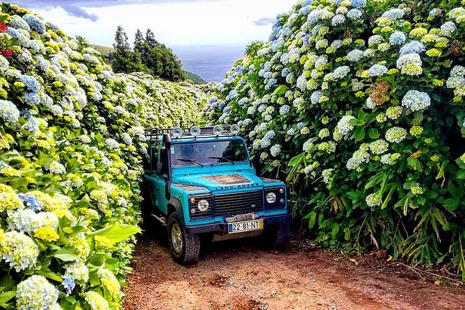 Jeep Tour Full Day Sete Cidades & Lagoa do Fogo with lunch and drinks included. - Key highlights you’ll feel right away