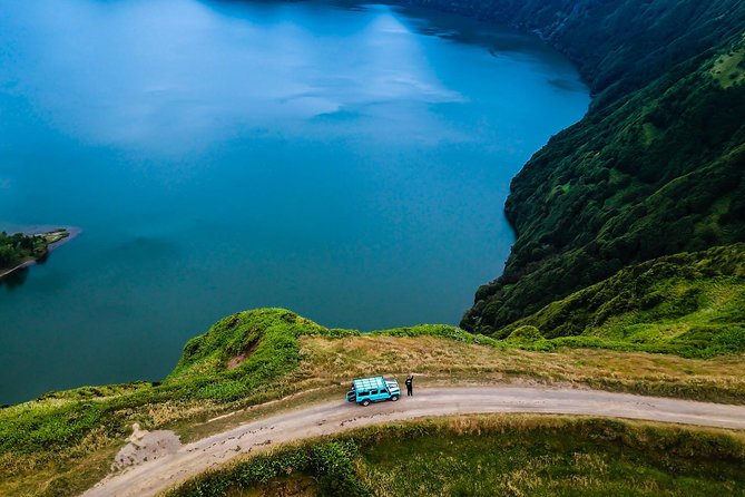 Jeep Tour Full Day Sete Cidades & Lagoa do Fogo with lunch and drinks included. - Stop 1: Caldeira das Sete Cidades Rim Trail