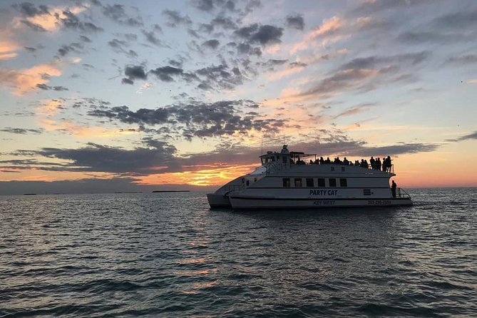 Key West Sunset Cruise: Dinner, Live Music & Drinks Included - The Drinks Setup: Included Margaritas, Rum Runners, Beer, Wine