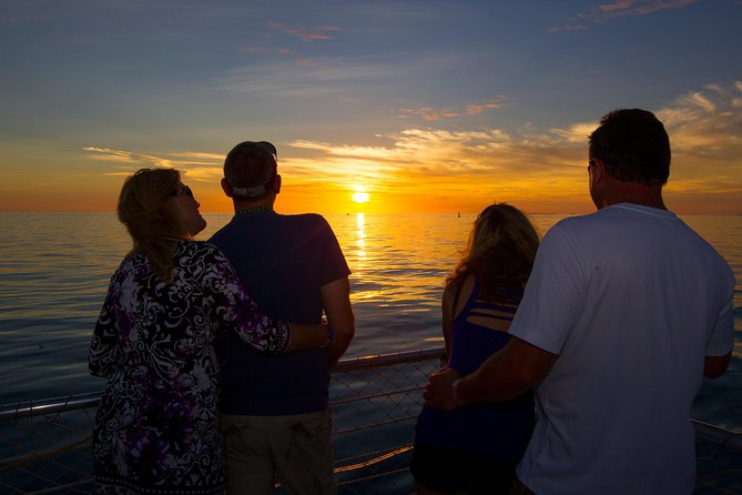 Key West Sunset Cruise: Dinner, Live Music & Drinks Included - The Tropical Buffet Dinner: Island Comfort Food, Served Hot