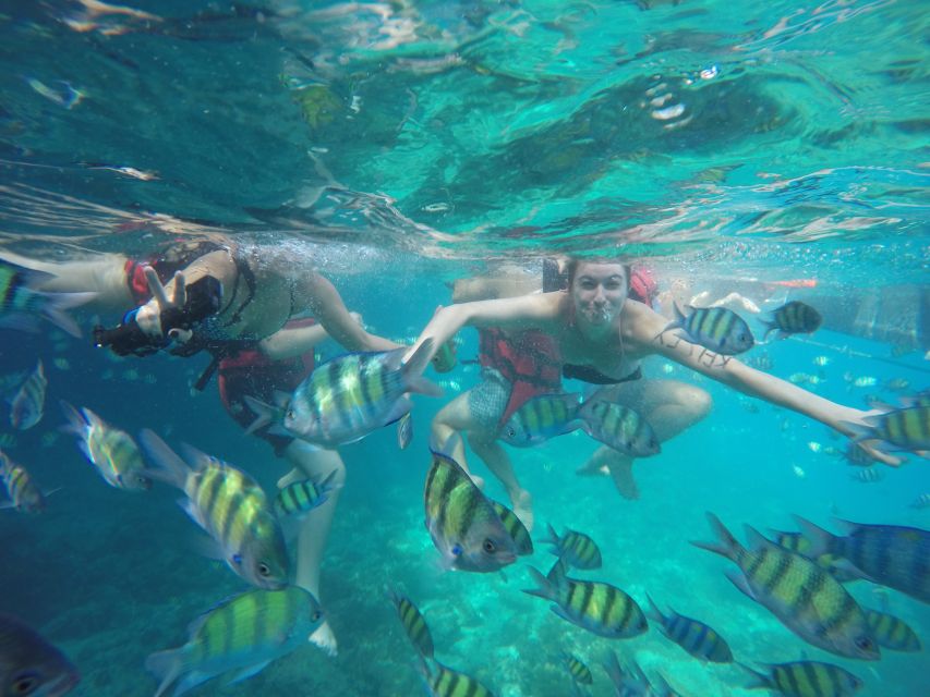 Koh Phi Phi: Captain Bob's Private Booze Cruise - Key things I’d mark on your mental map