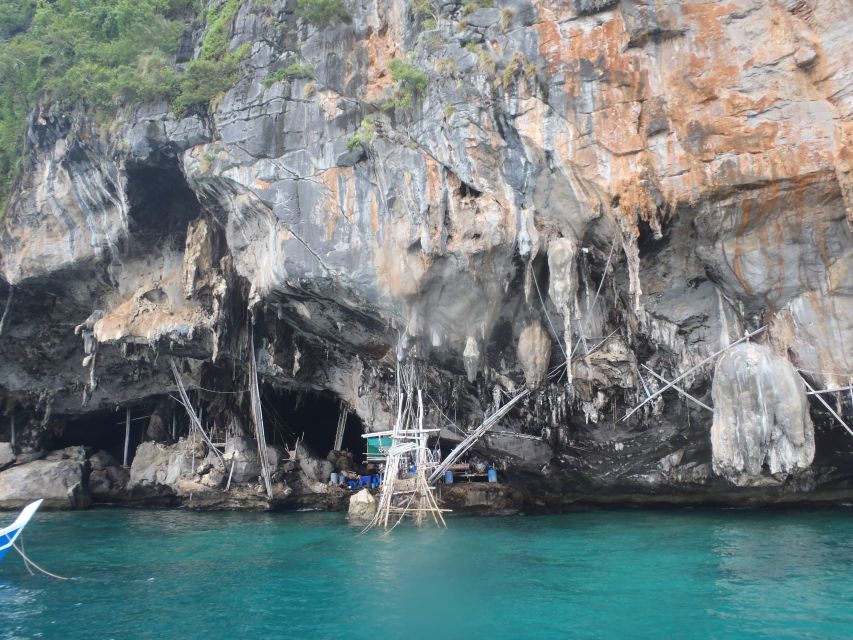 Koh Phi Phi: Captain Bob's Private Booze Cruise - Pileh Lagoon: Where You Actually Get to Hang Out