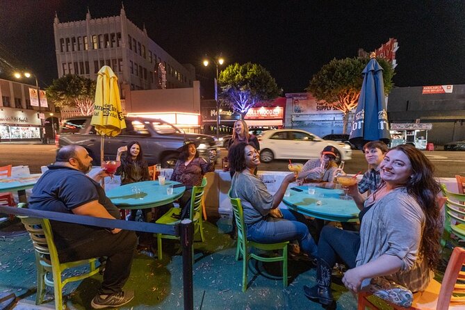 LA Ghosts Boos and Booze Haunted Pub Crawl - Two hours, four bars: pacing, drinks, and the group rhythm