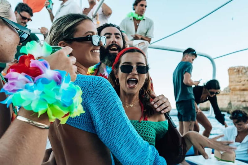 Lagos: Booze Cruise - Ponta da Piedade: Where the Photos Happen (Between Drinks)