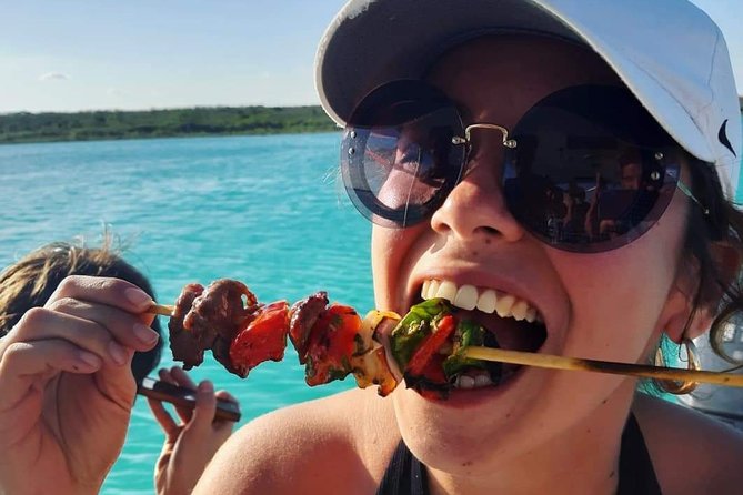 Laguna Grill - Private Boat with on-board BBQ and Drinks Included - Getting started at Casa China Bacalar dock: timing and what to expect
