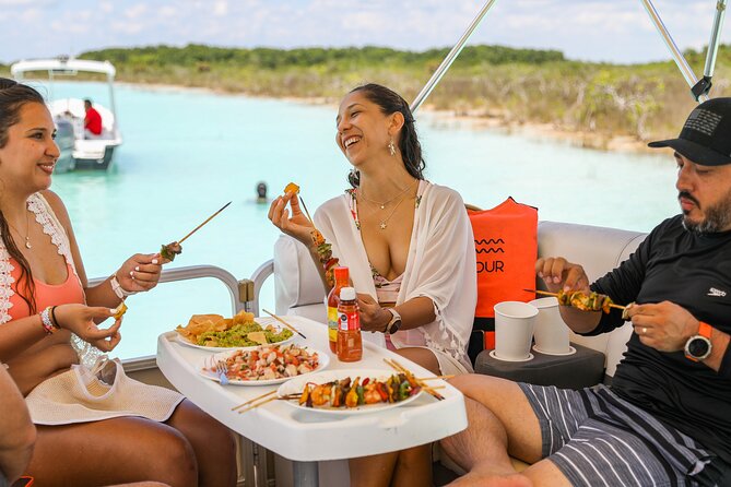 Laguna Grill - Private Boat with on-board BBQ and Drinks Included - Cenote Cocalitos: a second swimming stop that keeps the day lively