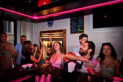Lisbon Pub Crawl Walking Tour with Drinks Included - Stop 1: Largo do Carmo and the Icebreaker Drink