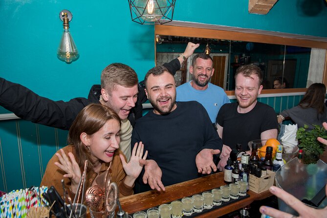 Lisbon Pub Crawl Walking Tour with Drinks Included - Guides Matter: Telma, Joanna, and Margarita Set the Tone