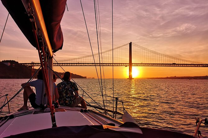 Lisbon Small Group Sunset Sailing 2h Cruise with Drinks Included - The Crew Makes It: Real Sailors, Real Names, Real Explanations