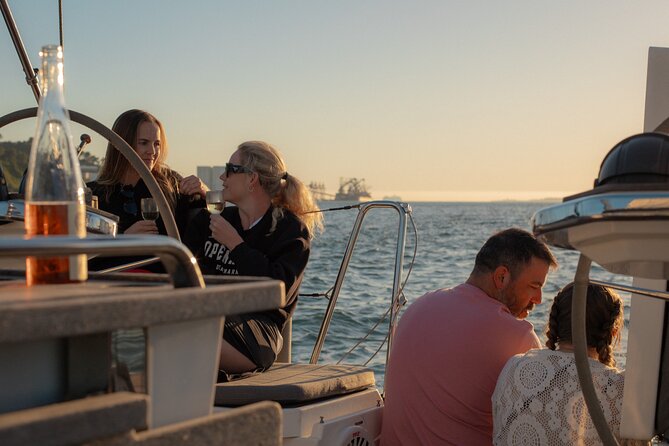 Lisbon Sunset Boat Cruise Tour With Drinks Included - How the crew changes everything: friendly, funny, and practical