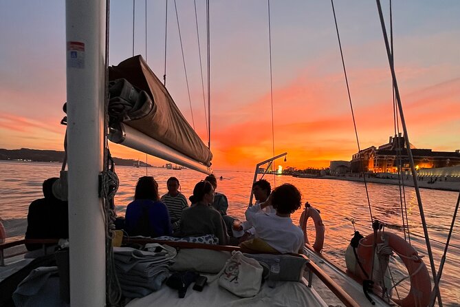 Lisbon Sunset Boat Cruise Tour With Drinks Included - Seeing Lisbon from the water changes what you remember