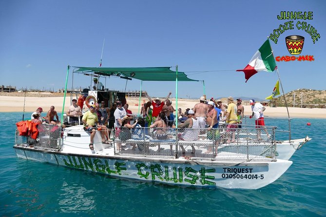 Los Cabos Sunset Booze Cruise - Snacks, Unlimited Drinks, and the Music Setup