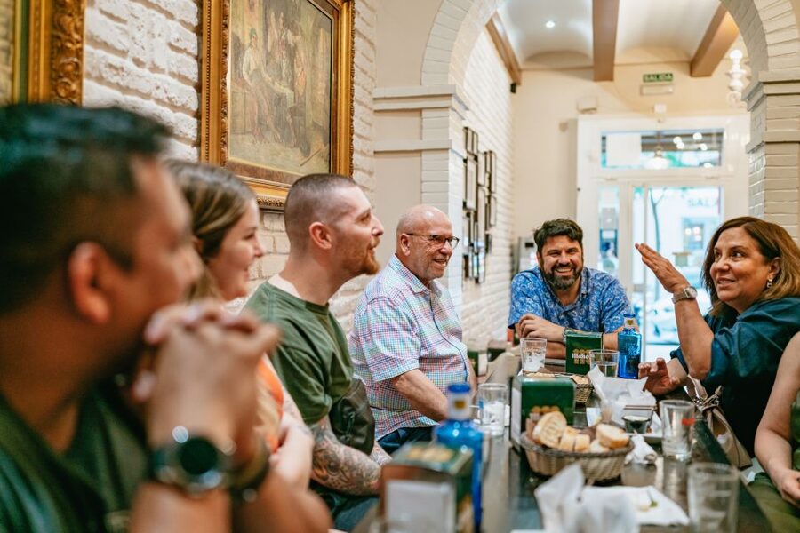 Madrid: Food & Wine Tour with 10 Tapas & 4 Drinks Included - Madrid Tapas Without the Tourist Shuffle