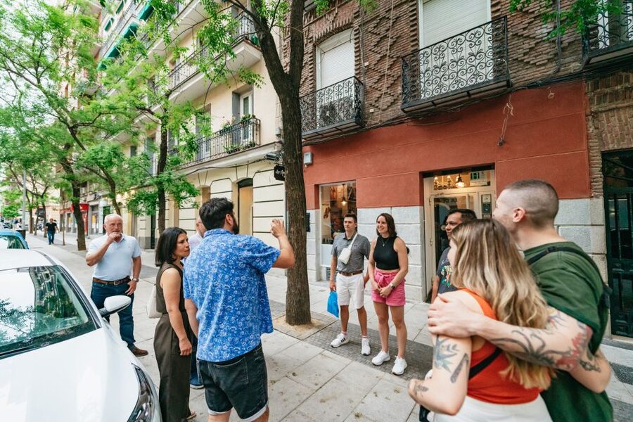 Madrid: Food & Wine Tour with 10 Tapas & 4 Drinks Included - Stop 4: A Century-Old Bodega That Makes the Night Feel Like Madrid