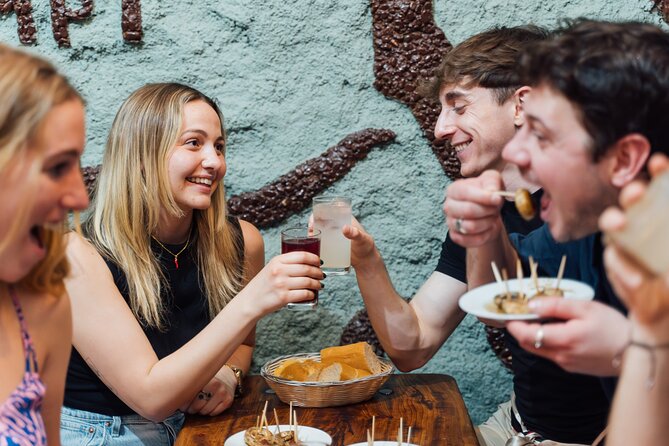 Madrid: Tapas Walking Tour with Food and Drinks Included - C3A in Centro: Fried Churros and Piping Hot Chocolate