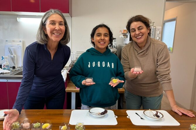 Making Japanese desserts Nerikiri & drinking matcha in Tokyo - Should you book this Tokyo nerikiri and matcha class?