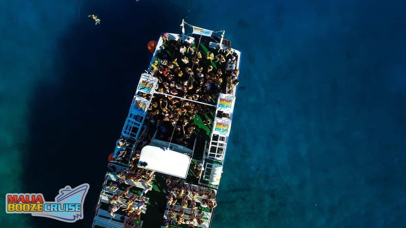 Malia: Booze Cruise Boat Party with Live Dj - Key highlights worth knowing before you go