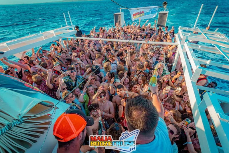 Malia: Booze Cruise Boat Party with Live Dj - Who should book the Malia Booze Cruise (and who shouldn’t)