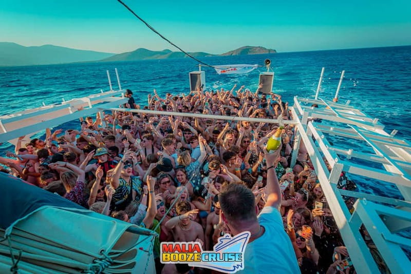 Malia: Booze Cruise Boat Party with Live Dj - Price and value: is $76 a fair deal for 4 hours?
