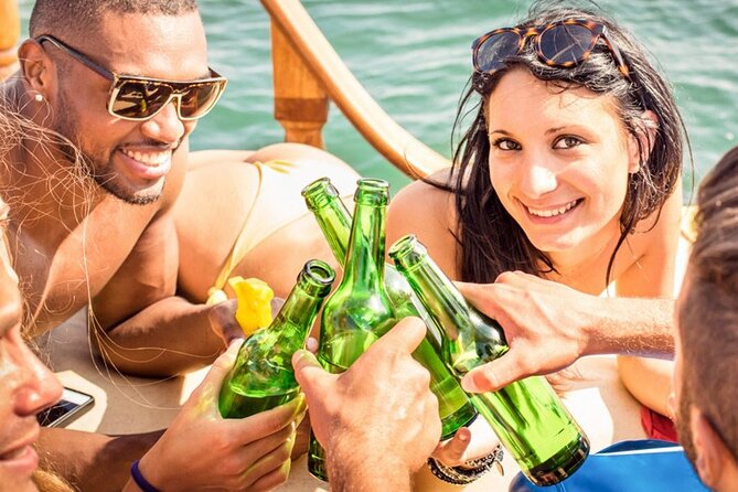 Marmaris Booze Cruise With Ultra All Inclusive Drinks & BBQ Lunch - Key highlights at a glance