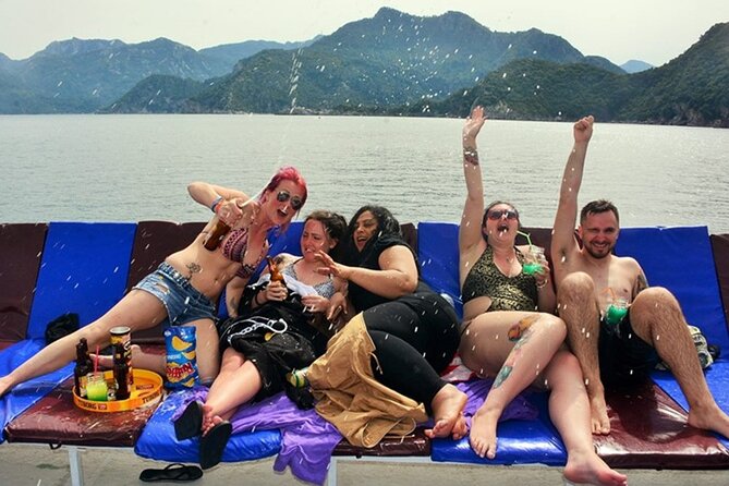 Marmaris Booze Cruise With Ultra All Inclusive Drinks & BBQ Lunch - A party-friendly sea day with real built-in comfort